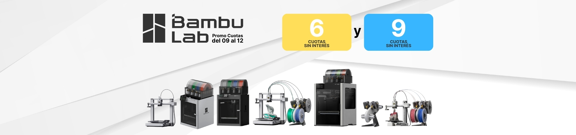 Bambu Lab 9 Cuotas