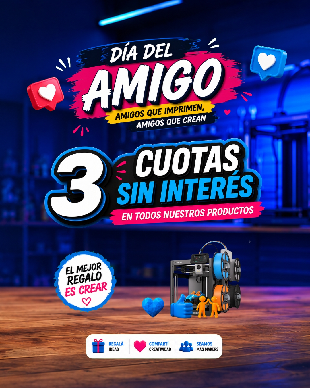 Día del amigo