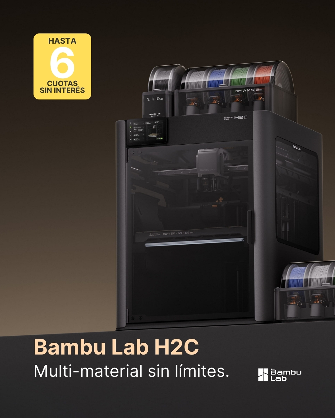 Bambu Lab H2C