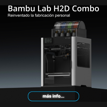 Bambu Lab H2D Combo