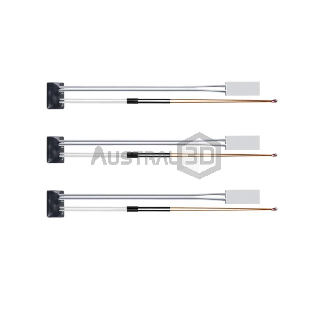 Calentador Cerámico y Termistor para Hotend BambuLab P1P,P1S