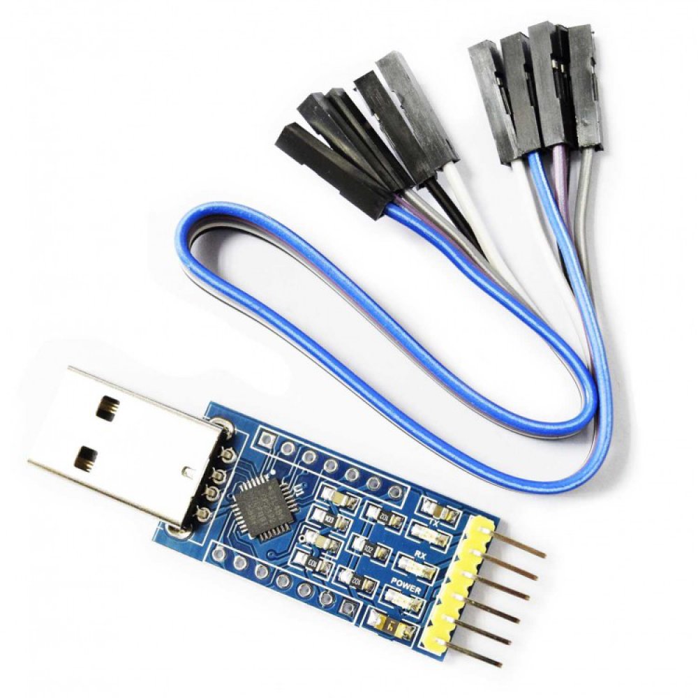 Conversor Usb A Serial Uart Ttl Chip Cp2102 Arduino Wifi Gps