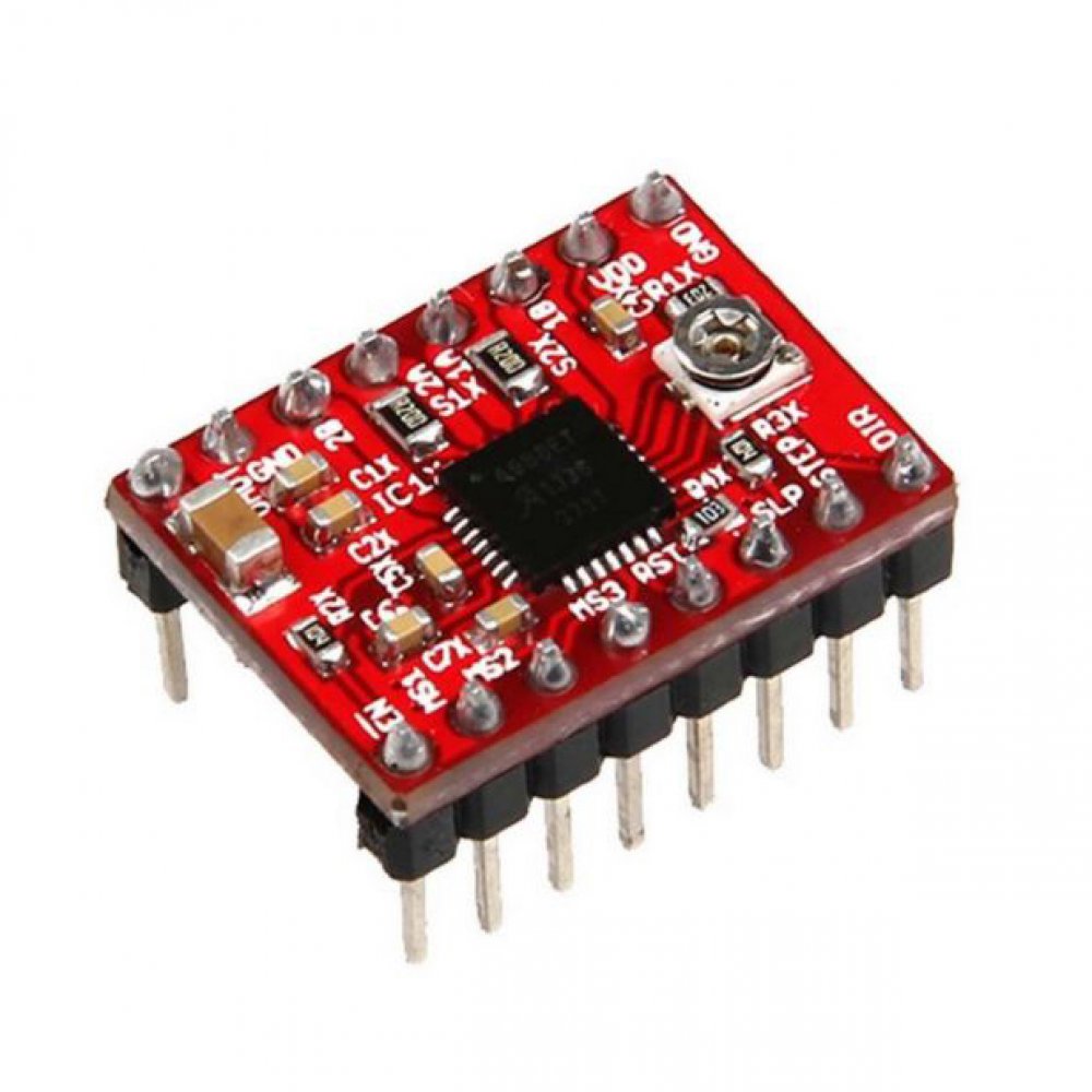 Driver Pololu A4988 C/disipador Impresora 3d Arduino Reprap