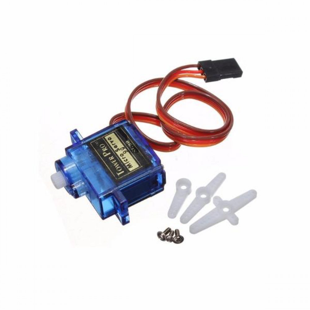 Mini Servo Tower Pro Sg90 9g Robotica Arduino Servomotor