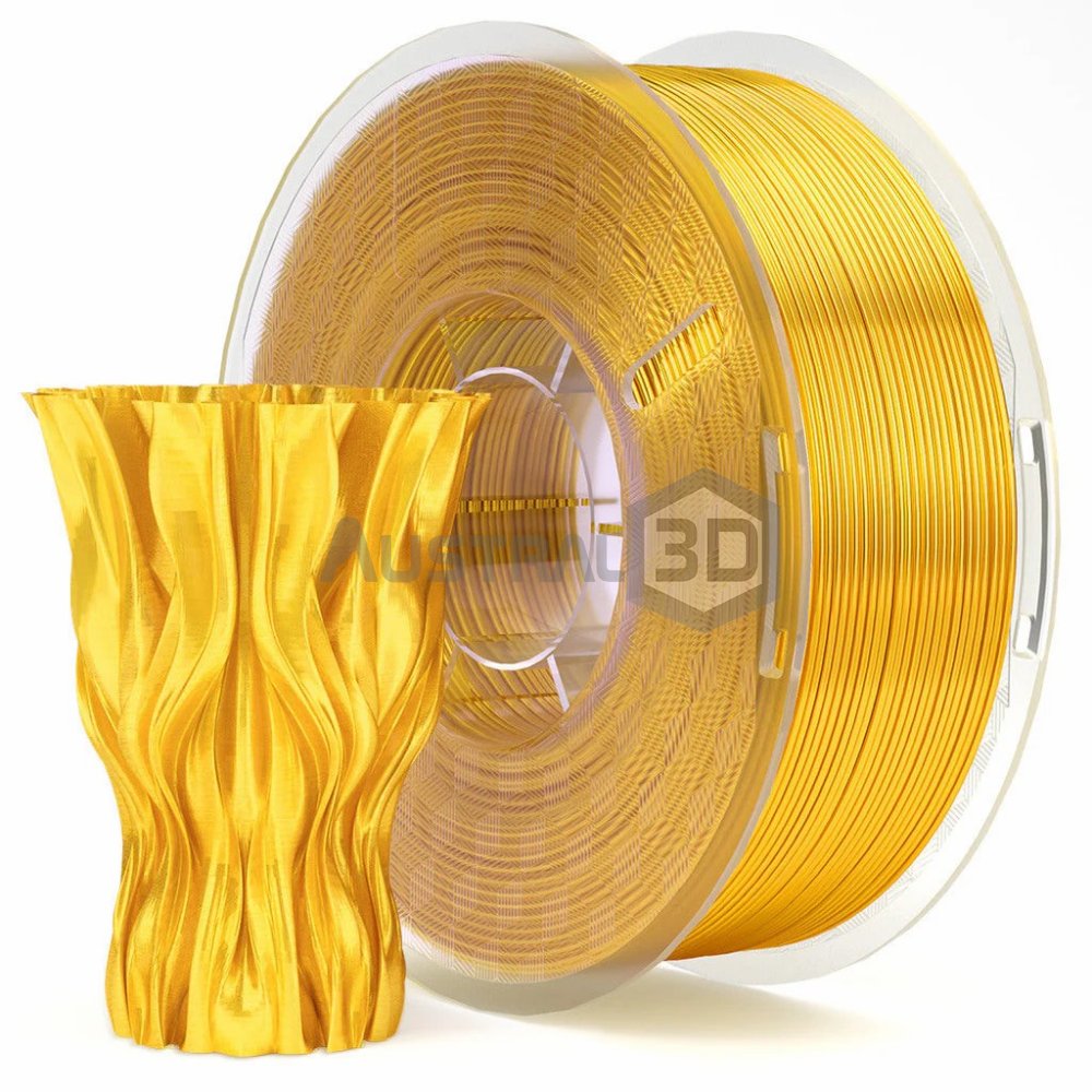 Filamento 3D ELEGOO PLA SILK 1.75mm 1kg ORO