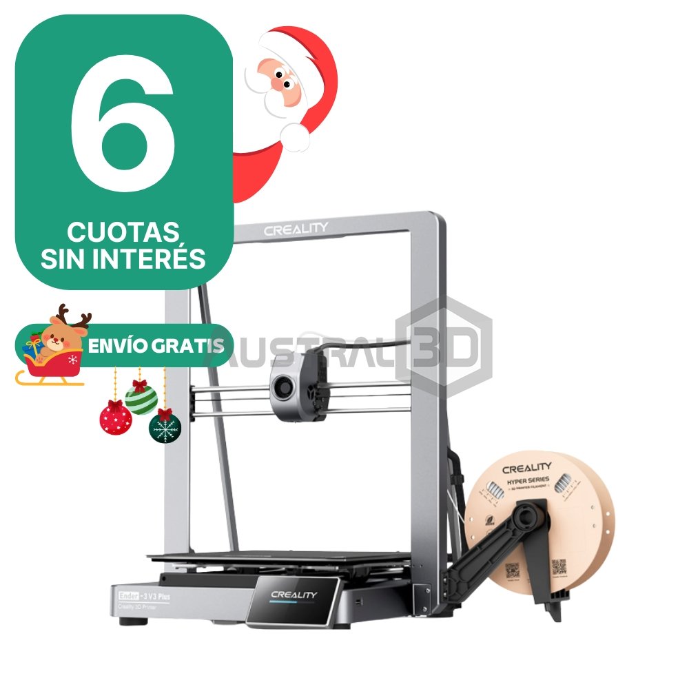 Impresora Creality Ender 3 V3 Plus FDM