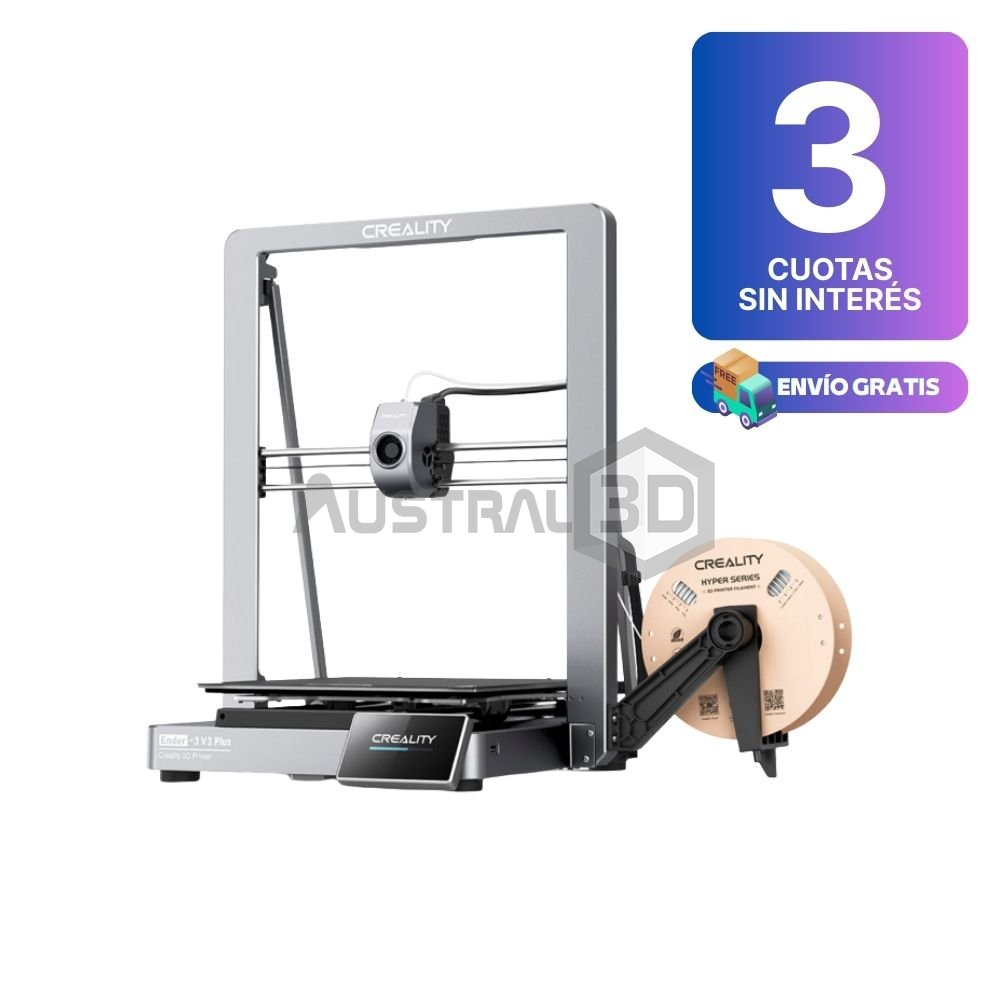 Impresora Creality Ender 3 V3 Plus FDM