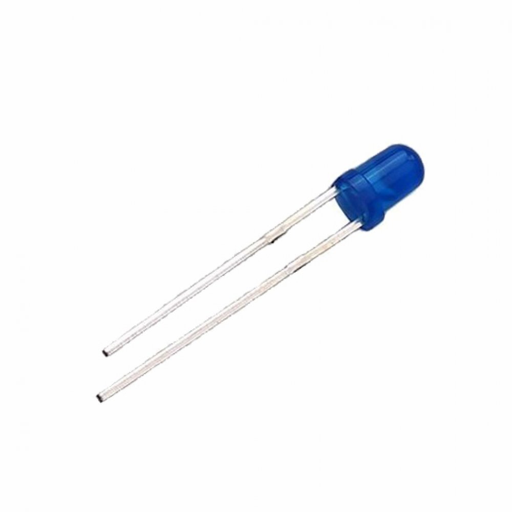 Led Azul 3mm difuso