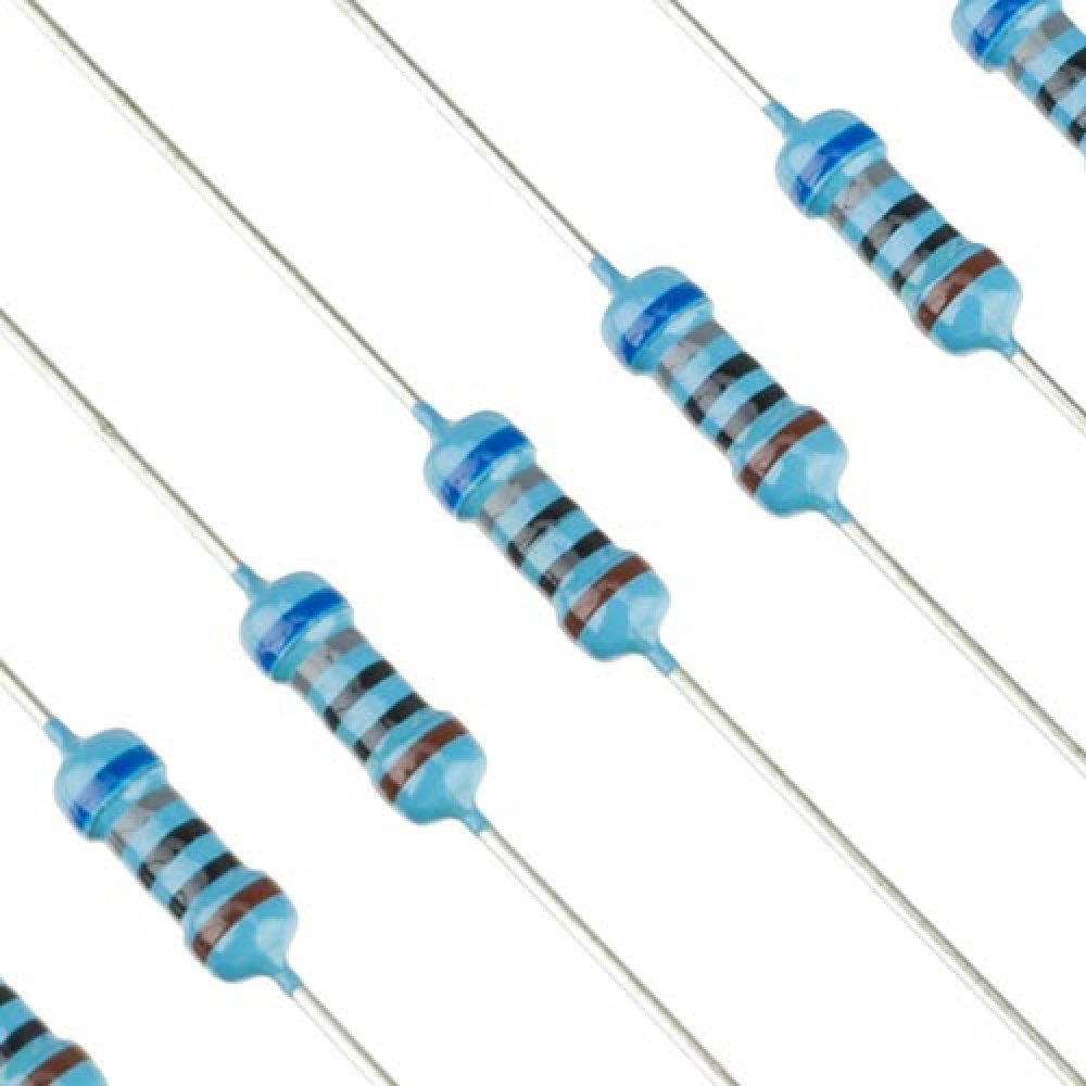 Pack 10 Resistencias 680 Ohm 1/4W Metal 1%