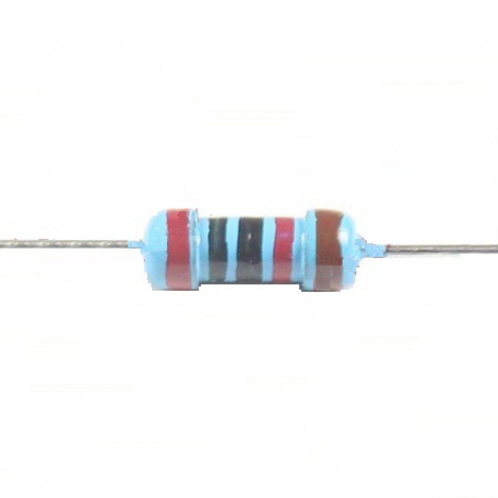 Pack 10 Resistencias 20K ohm 1% 0.25W