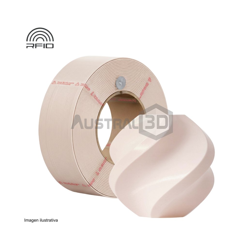 Filamento 3D PLA basic RECARGA BAMBULAB 1.75Mm 1Kg BEIGE