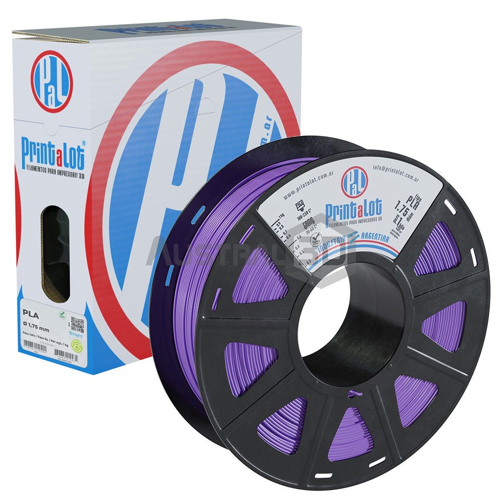 Filamento 3D Printalot 1.75mm 1kg PLA LILA