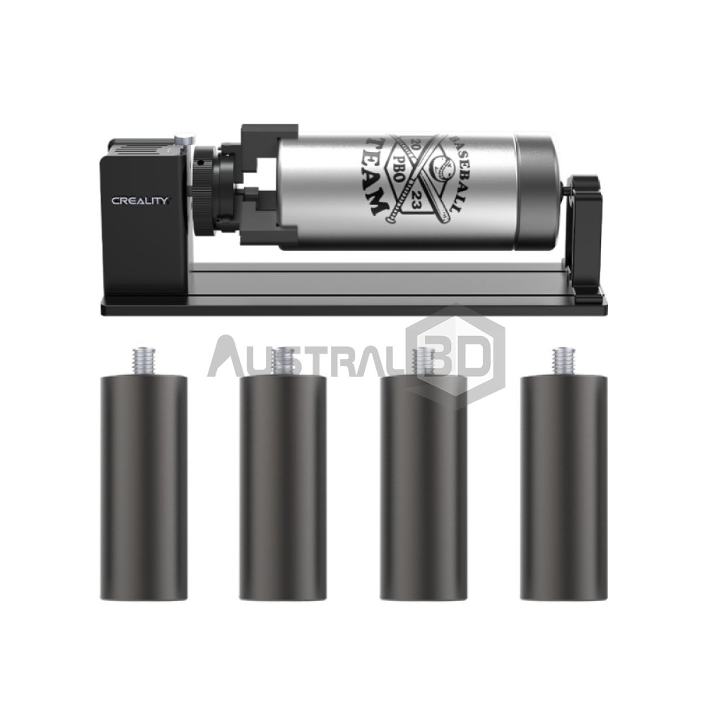  Kit Pro Rodillo Giratorio Creality para grabadora lasers Falcon 2