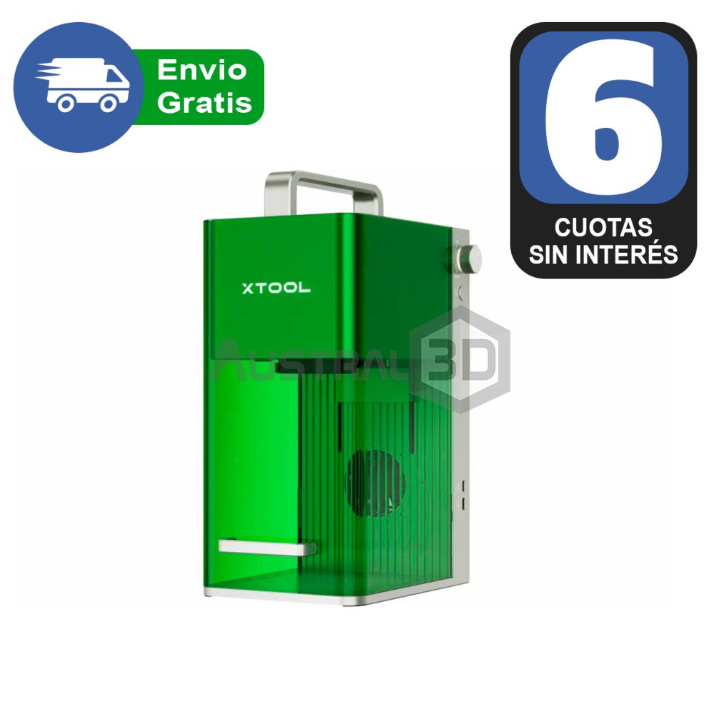 Cortadora Grabadora laser portatil Xtool F1