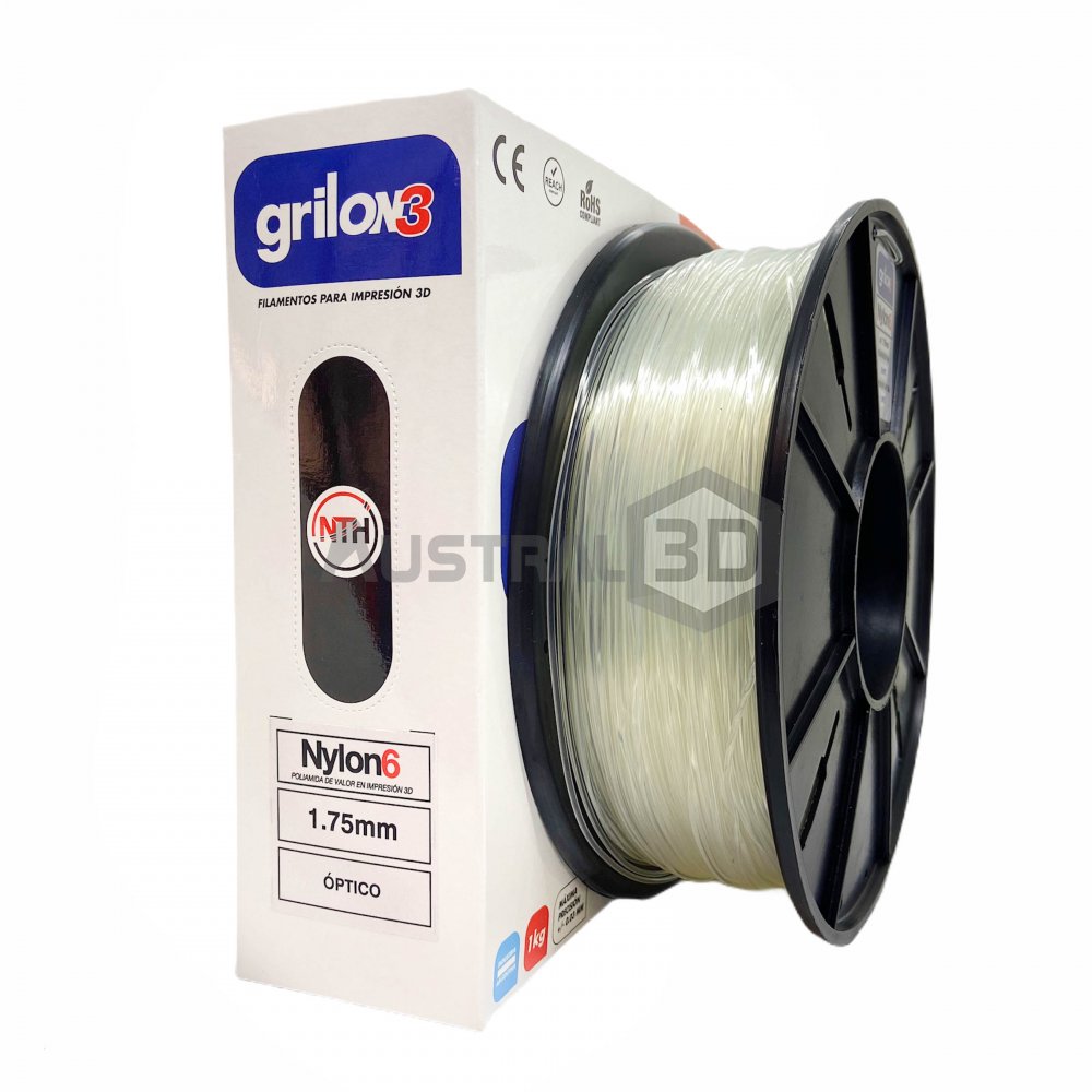 Filamento Grilon3 NYLON6 1.75mm OPTICO