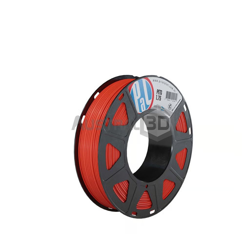 Filamento 3D PETG Printalot 1.75Mm 250g ROJO