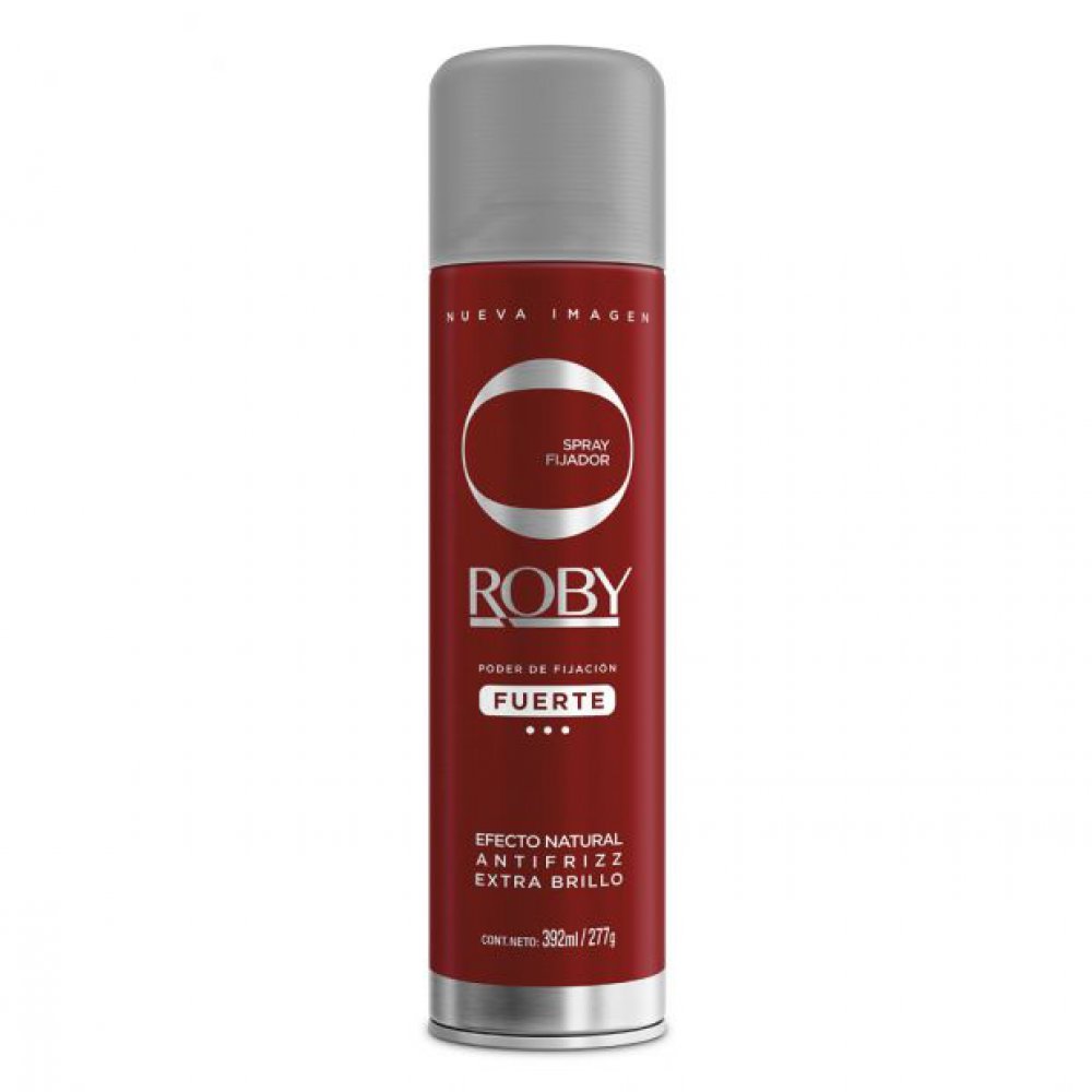 Adherente En Spray Roby FUERTE 392ml Aerosol Fijador Cama Caliente