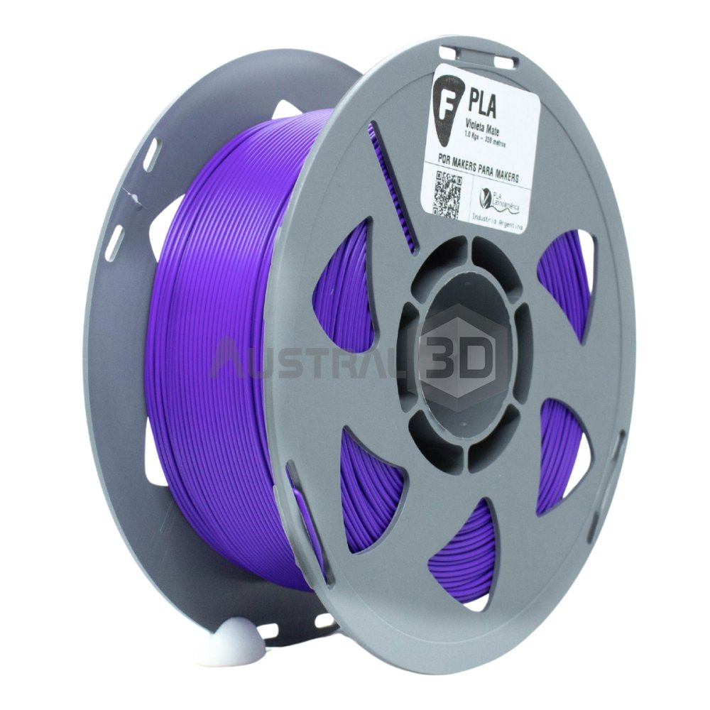 Filamento 3D Filar 1.75Mm 1Kg PLA VIOLETA MATE