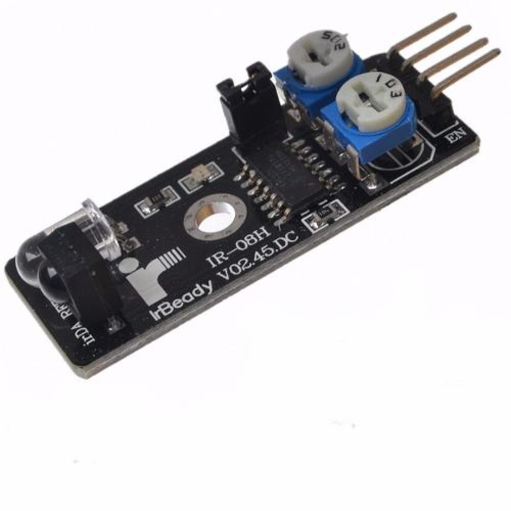 Arduino Ad32 Sensor De Obstaculos Infrarrojo Receptor Ir-08h