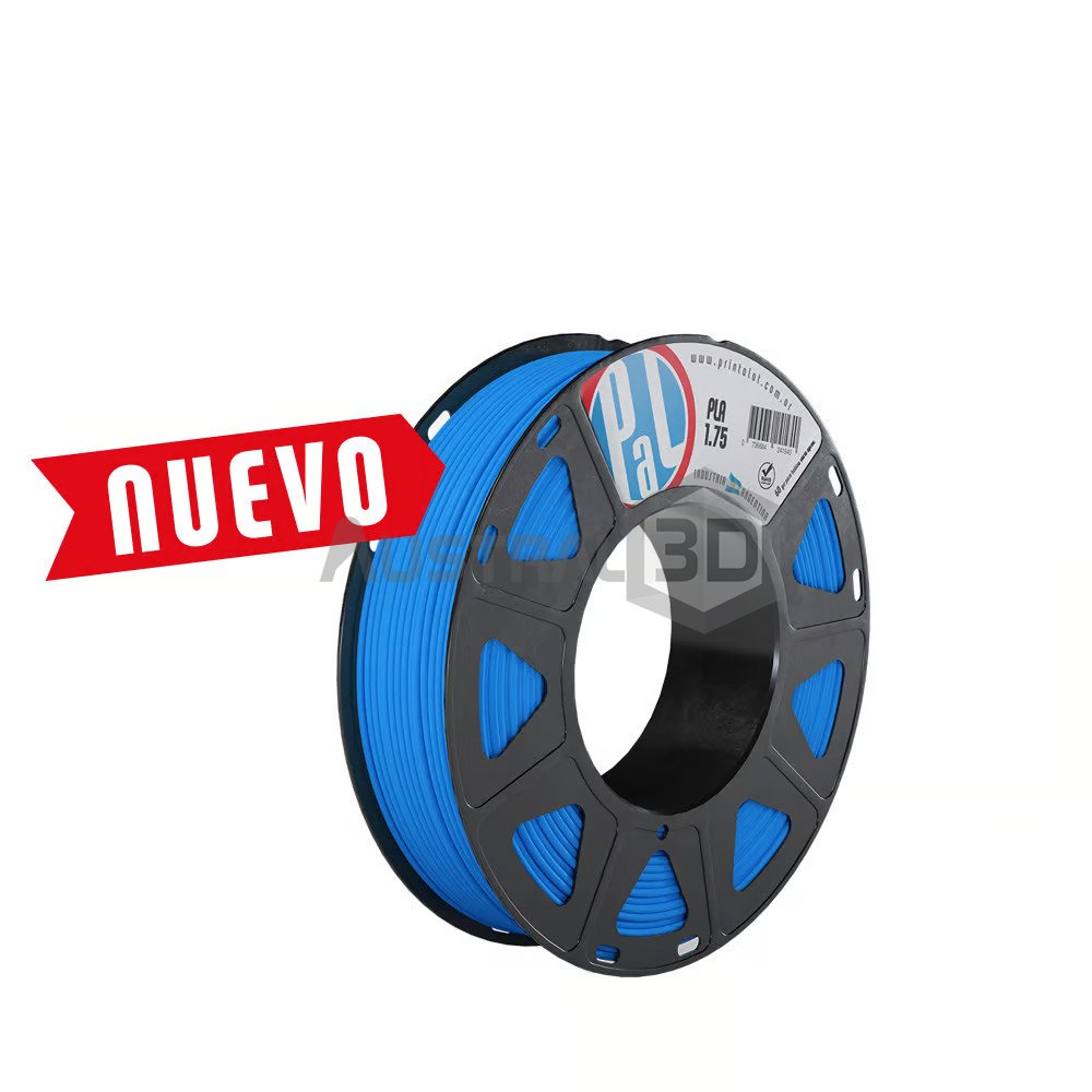 Filamento 3D Printalot 1.75mm 250g PLA AZUL PAL