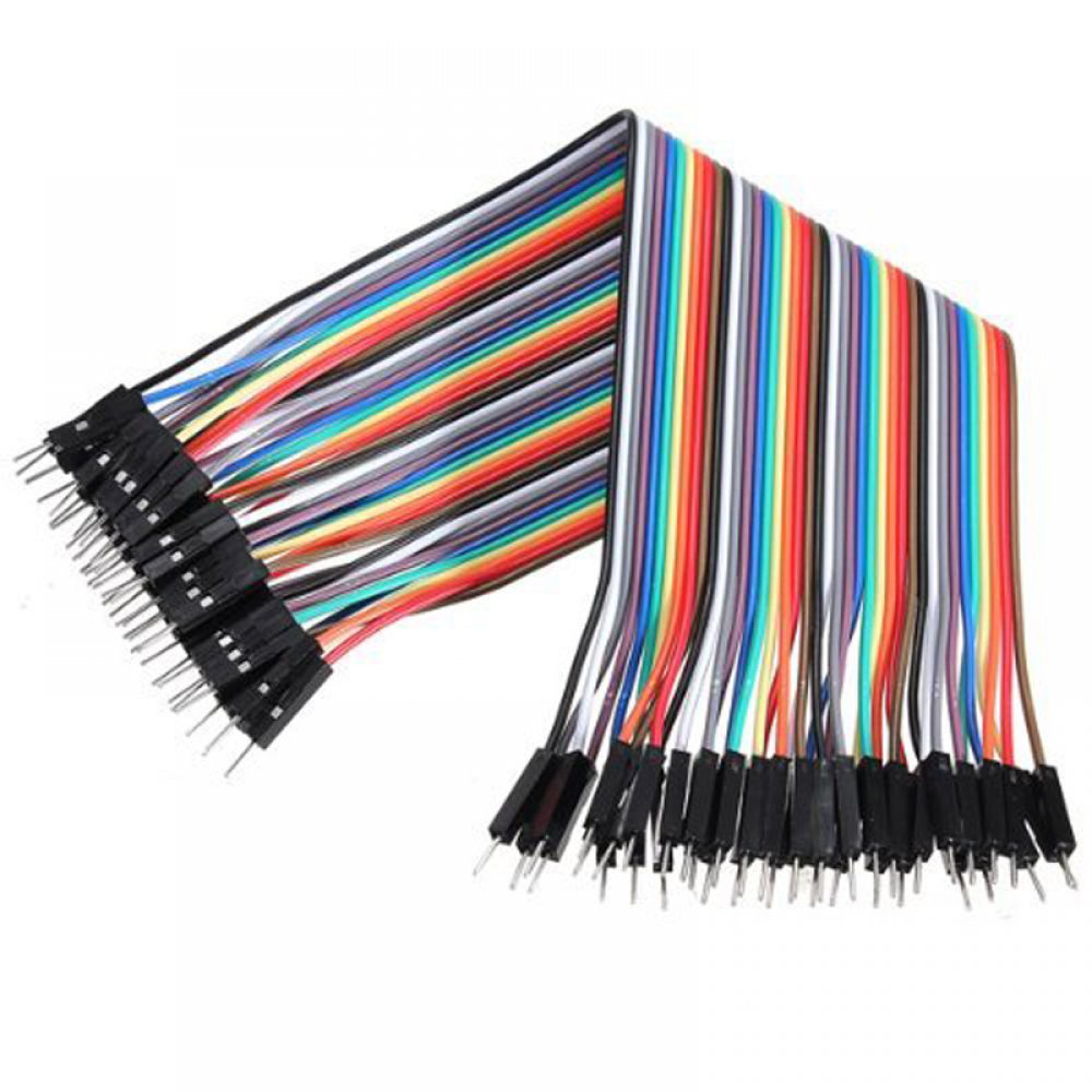 Pack 40 Cables Macho Macho 30cm