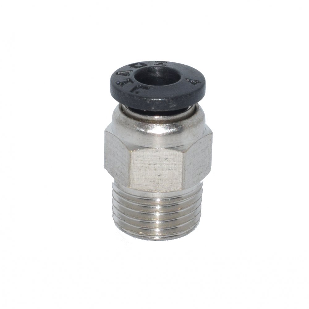 Acople Racor Pc4 M10 3/8 Tubo Pasante 4mm Impresora 3d