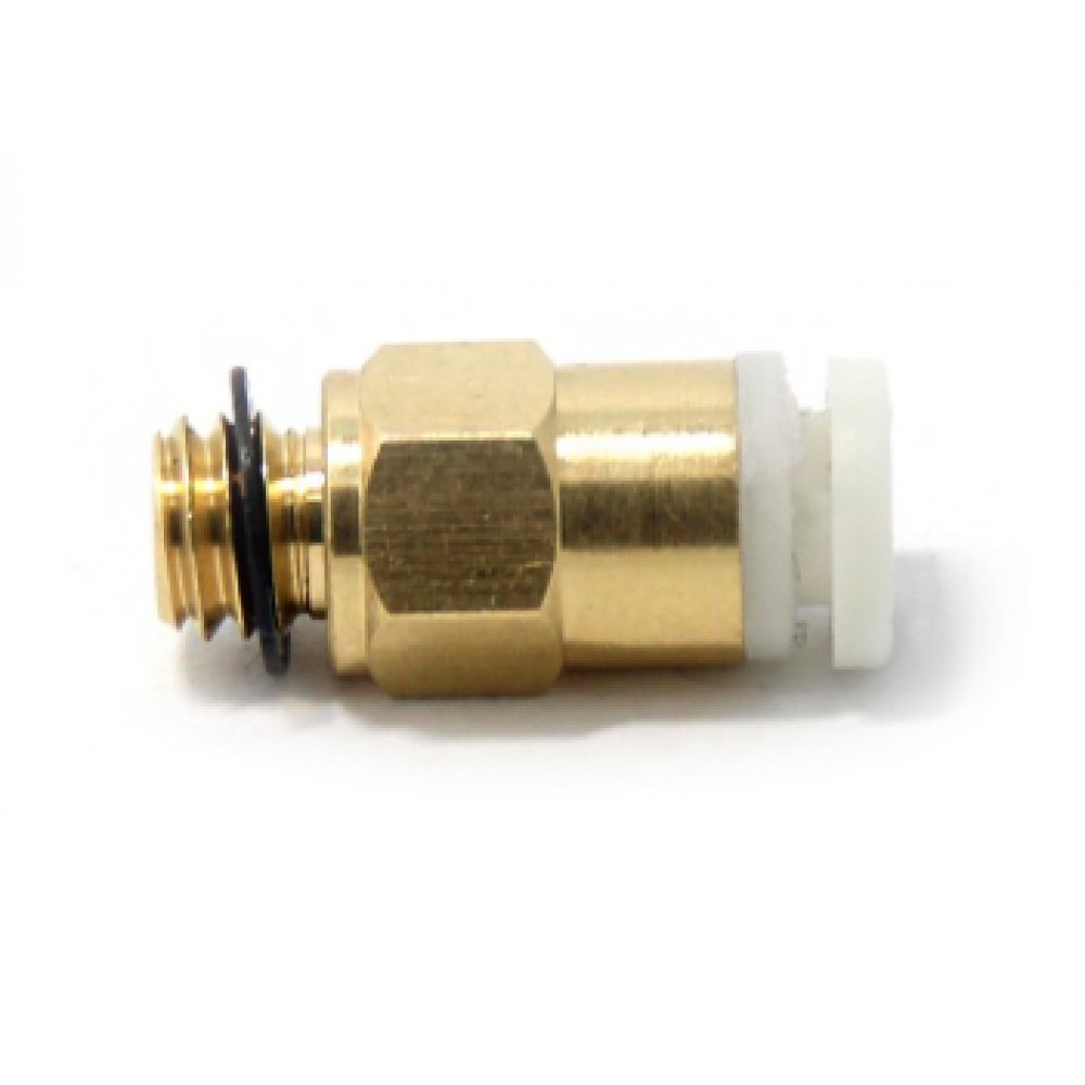 Acople Racor Bowden M6 extrusor 4x2mm Creality Original