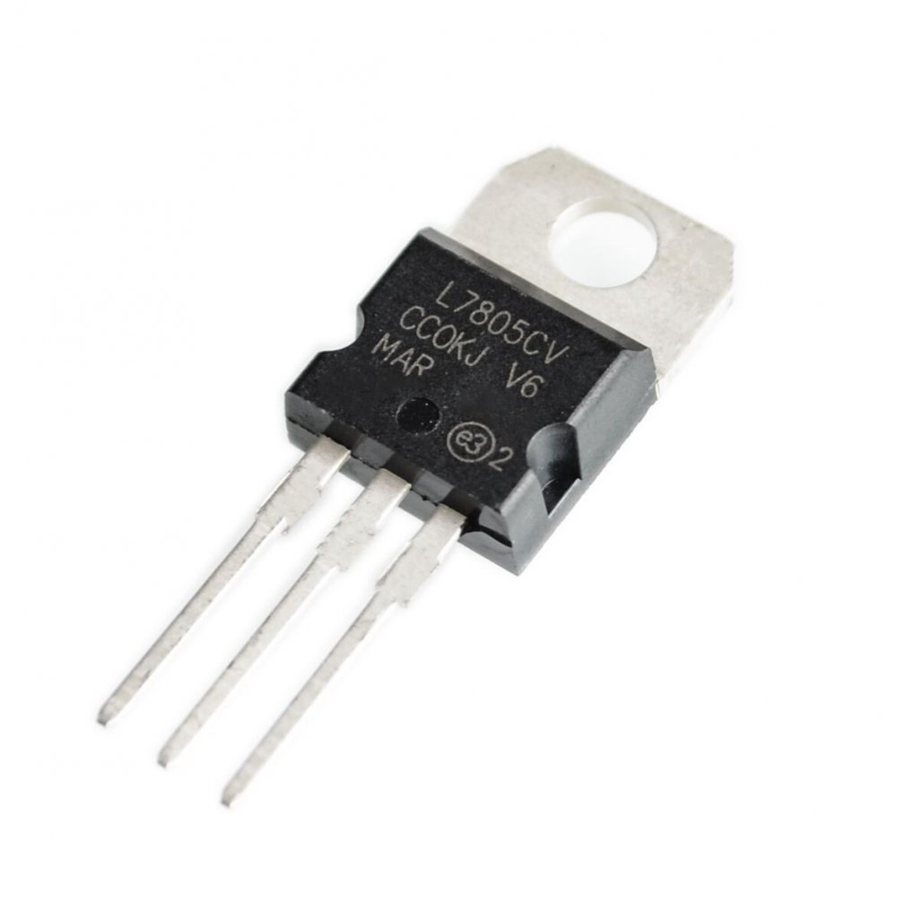 Regulador Tension 7805 5v 1.5a To220 Lm7805 Arduino
