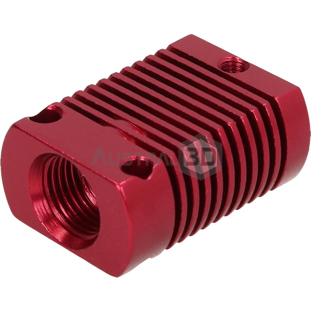 Disipador Aluminio Barrel Hotend Creality 3d Original Ender