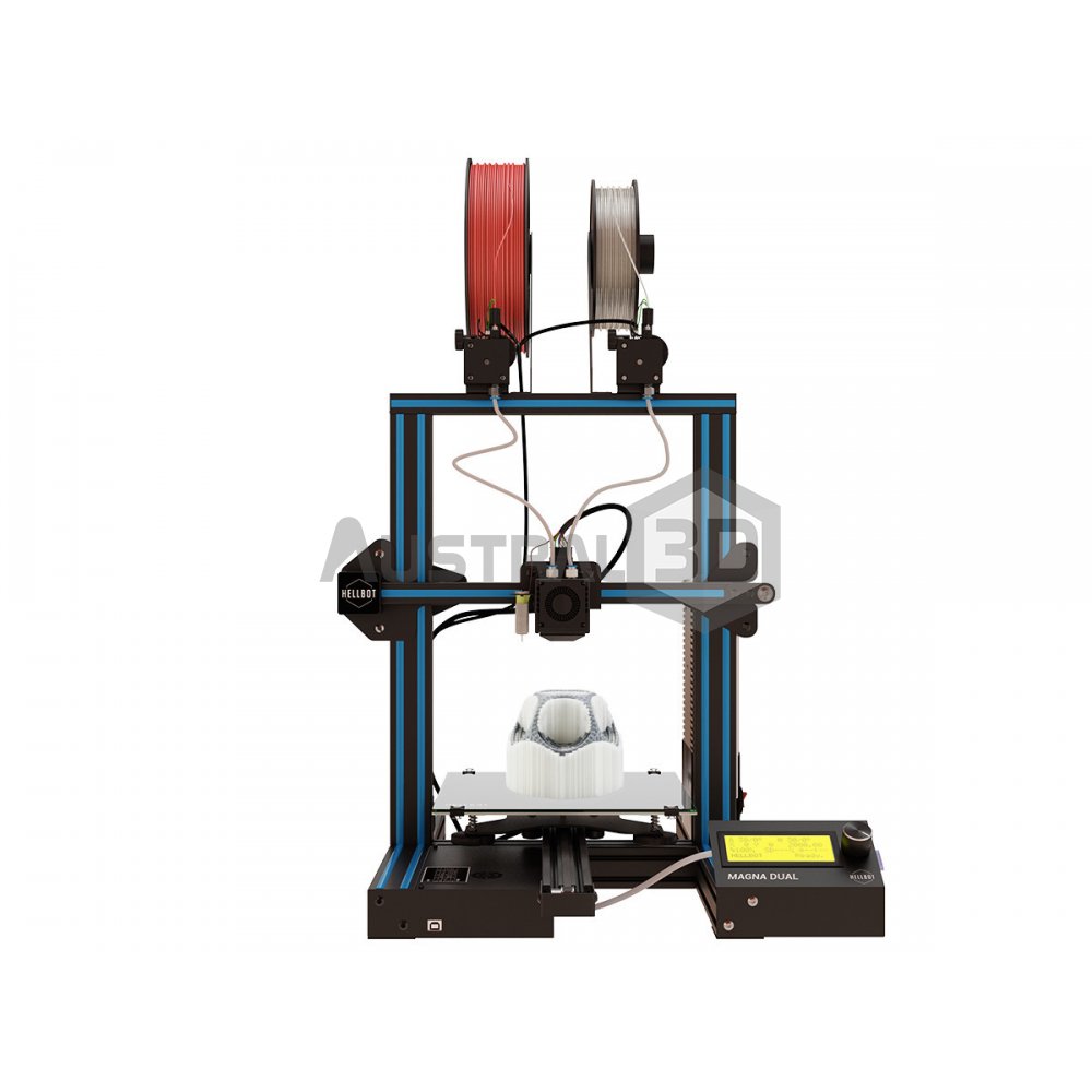 Impresora 3D Hellbot Magna DUAL autolevel