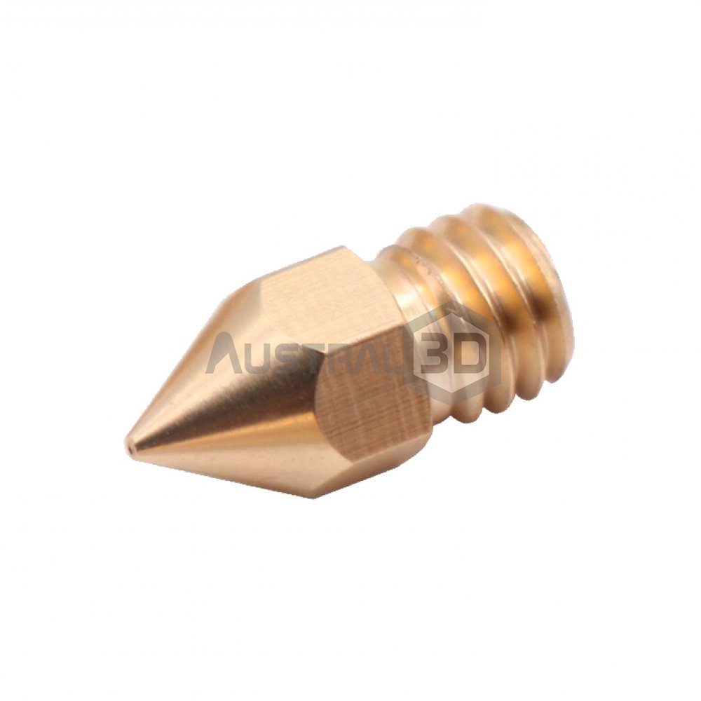 Nozzle Bronce M6 MK8 1.75mm 0.6mm