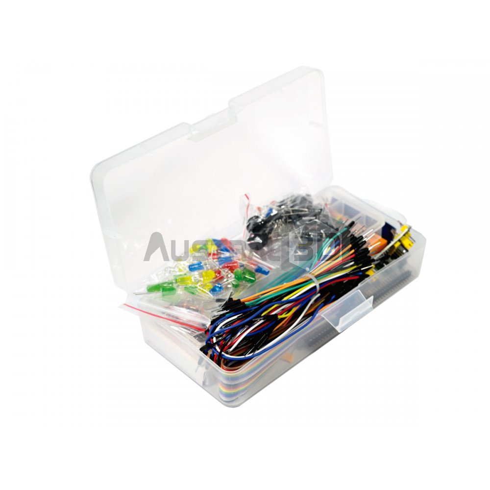 Kit LED Arduino con Protoboard y Fuente