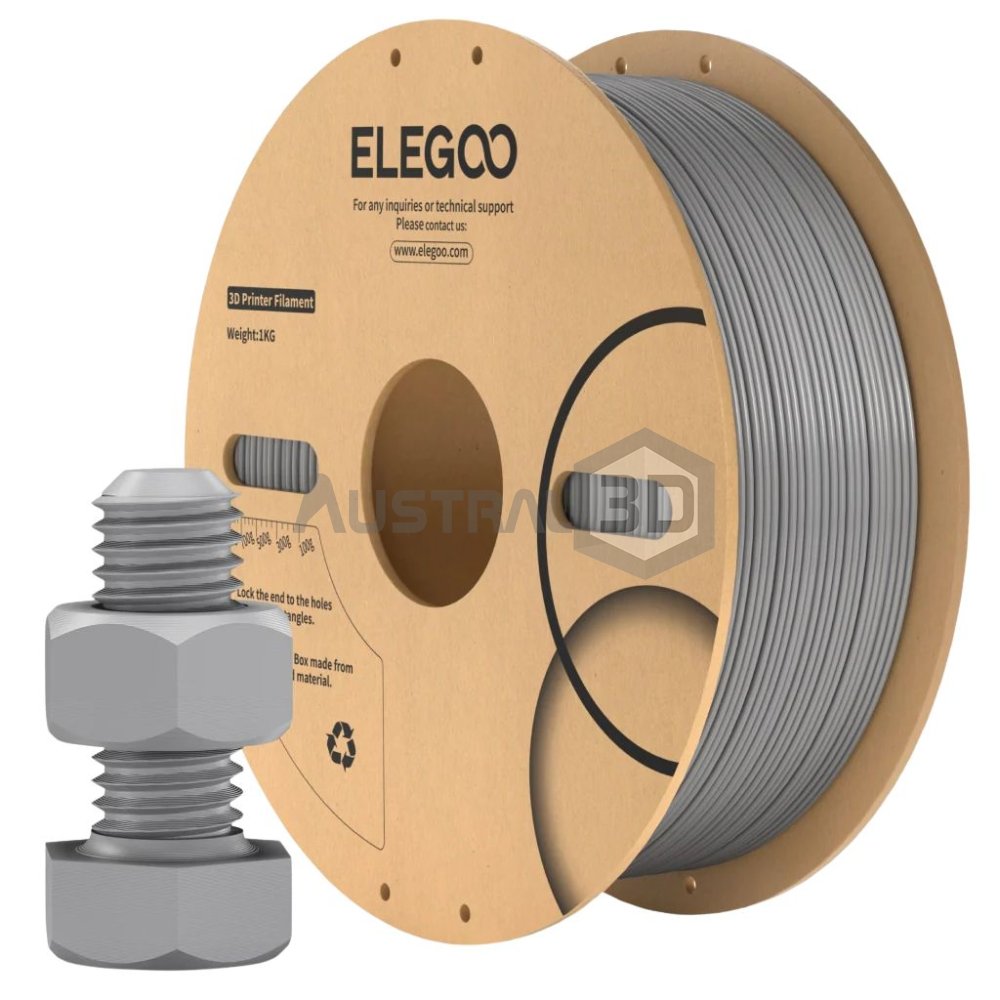 Filamento 3D ELEGOO ABS 1.75mm 1kg GRIS