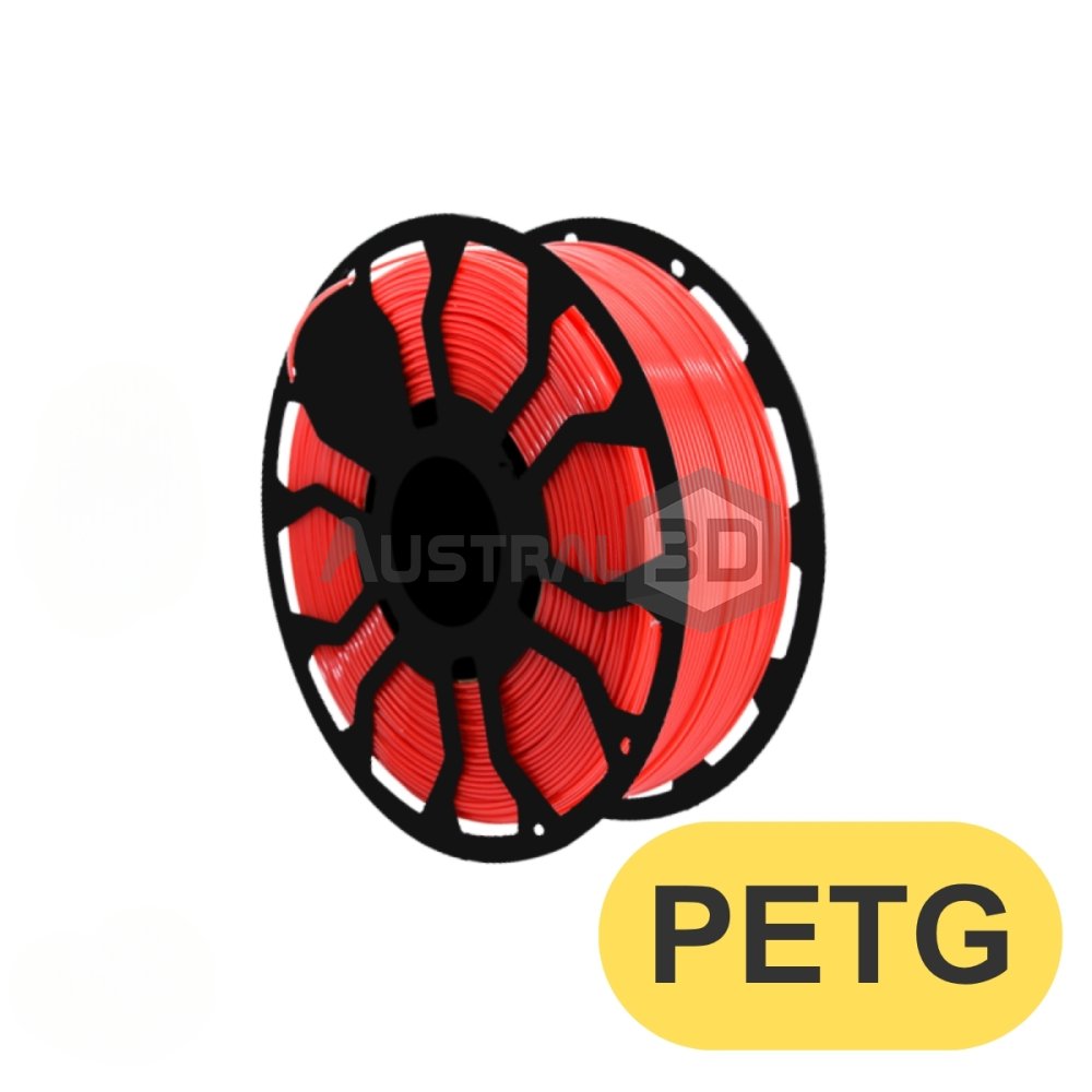 Filamento 3D ECOFILA PETG 1.75 Hellbot ROJO