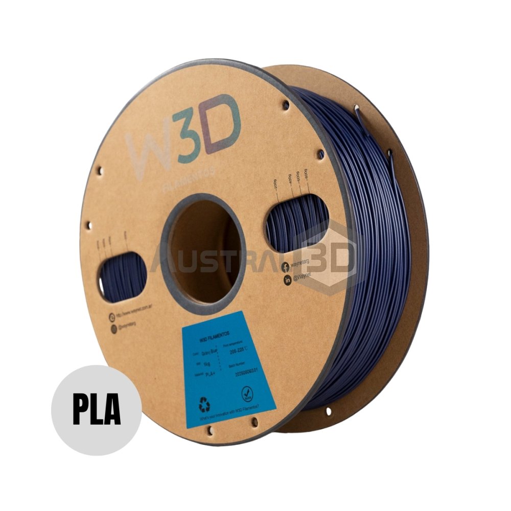 Filamento PLA+ W3D 1kg VIOLETA NOCHE