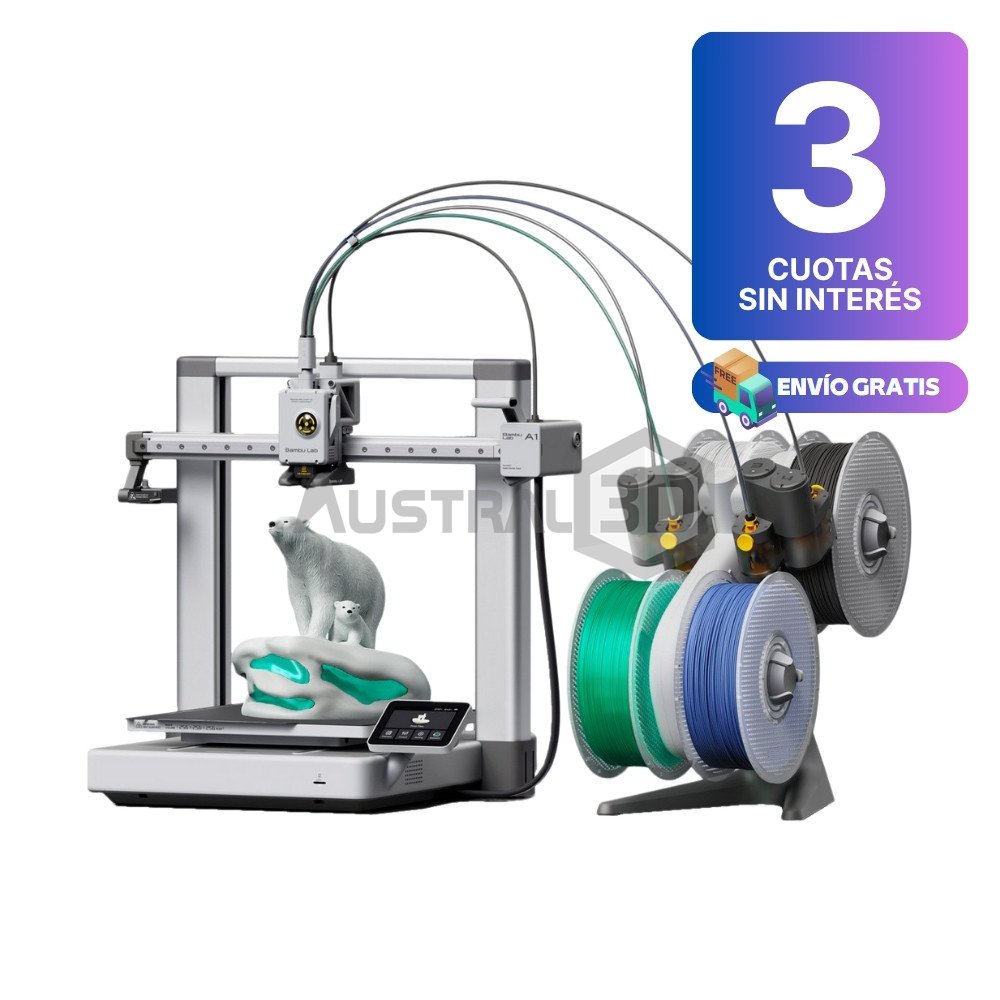 Impresora 3D Bambu Lab A1 Combo