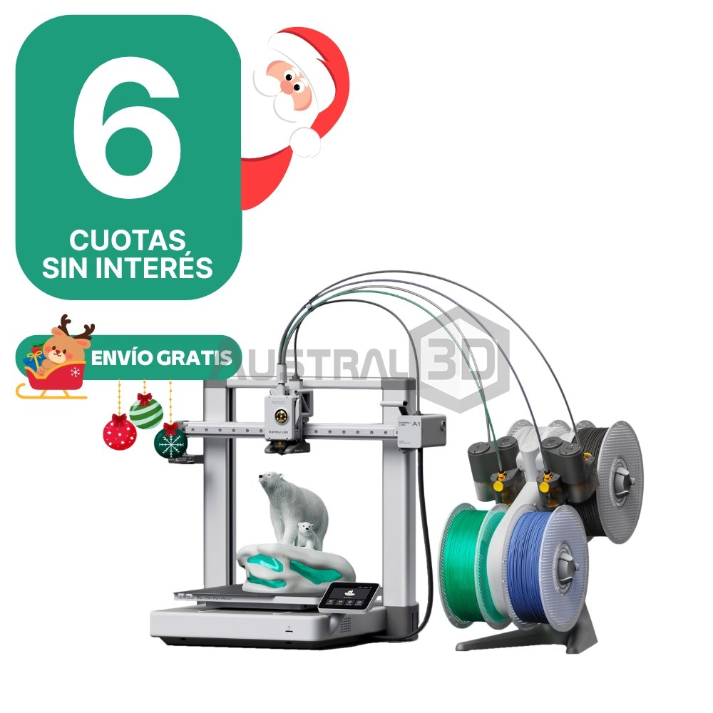 Impresora 3D Bambu Lab A1 Combo