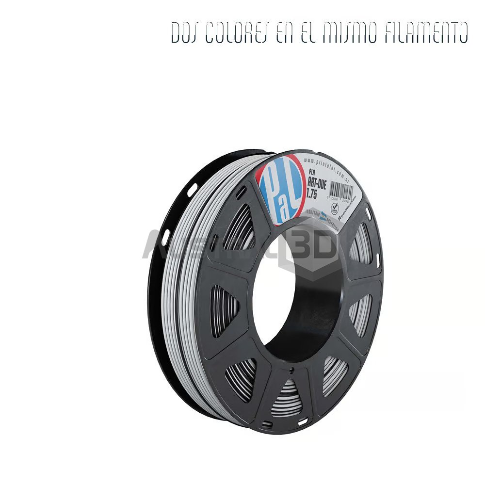 Filamento 3D Printalot 1.75mm 250g PLA DUE CLASICA