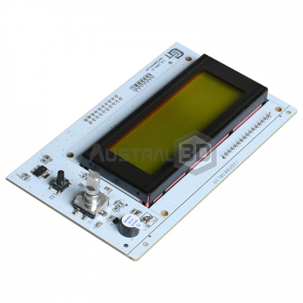 Display Hellbot para placa madre V4