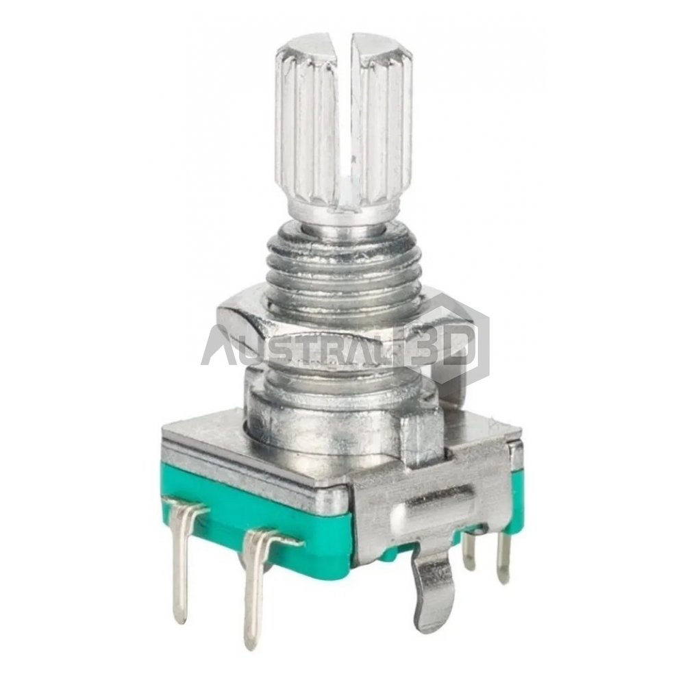 Encoder Rotativo Ec11 Con Pulsador 20p 360