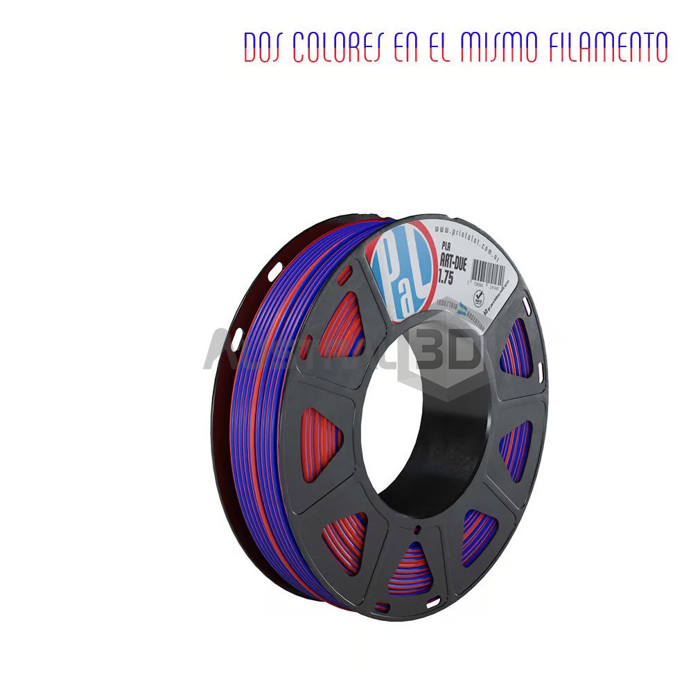 Filamento 3D Printalot 1.75mm 250g PLA DUE BLUES