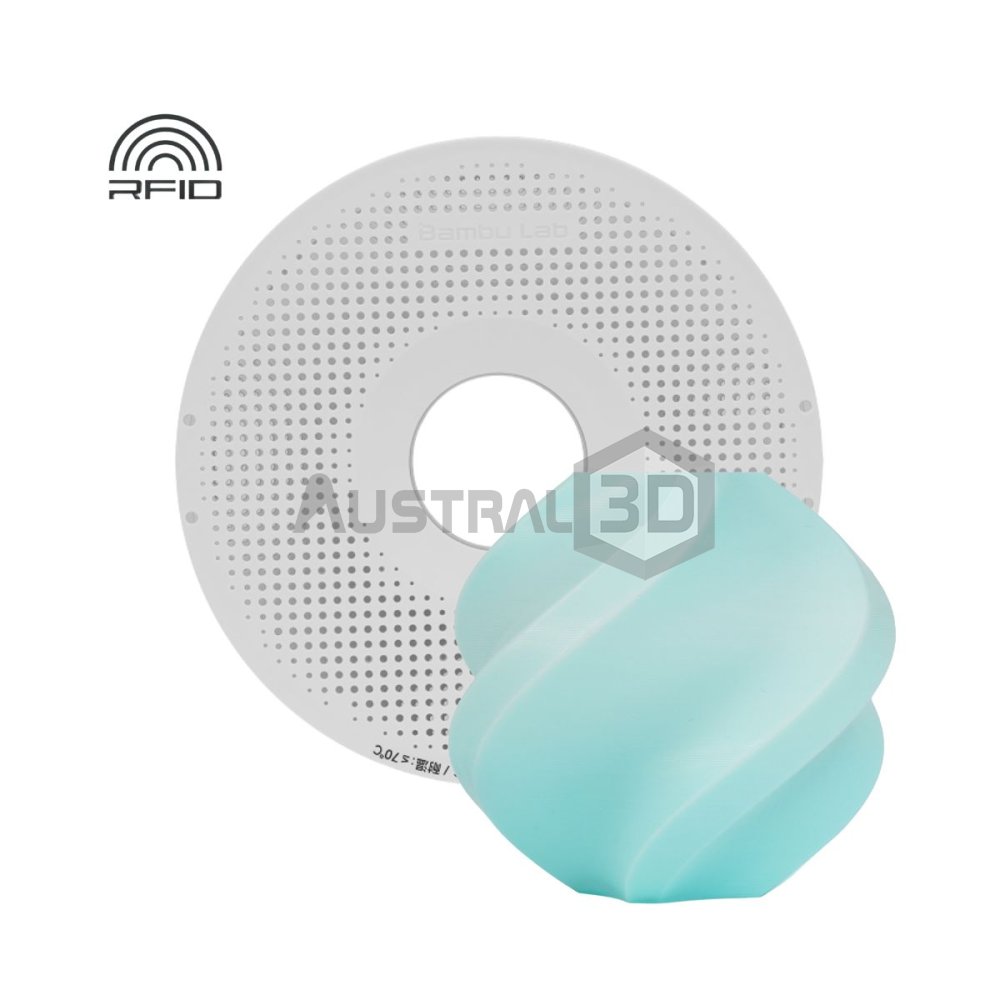 Filamento 3D PLA basic BAMBULAB 1.75Mm 1Kg BRISA ARTICA