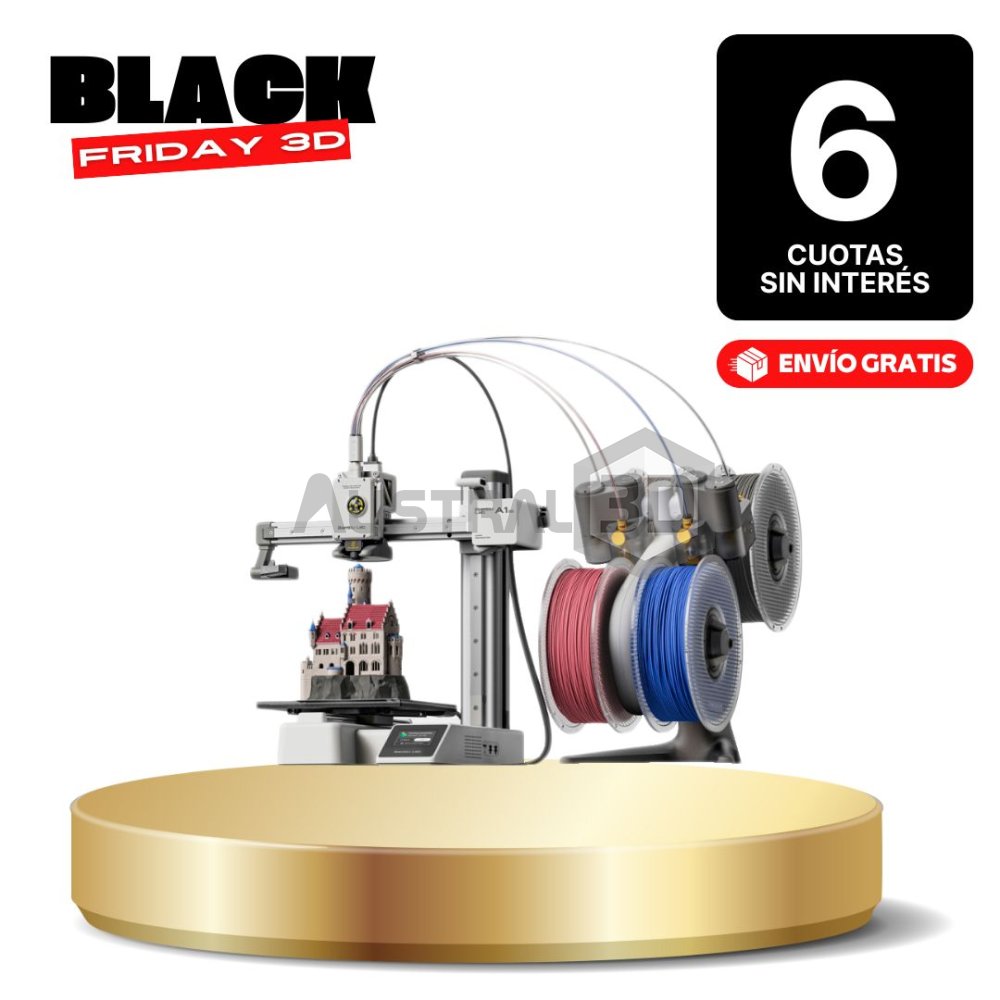 Impresora 3D Bambu Lab A1 mini Combo