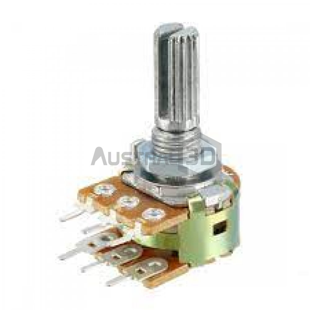 Austral 3D Rosario  POTENCIOMETRO 10K OHMS LINEAL POTE 15MM B10K