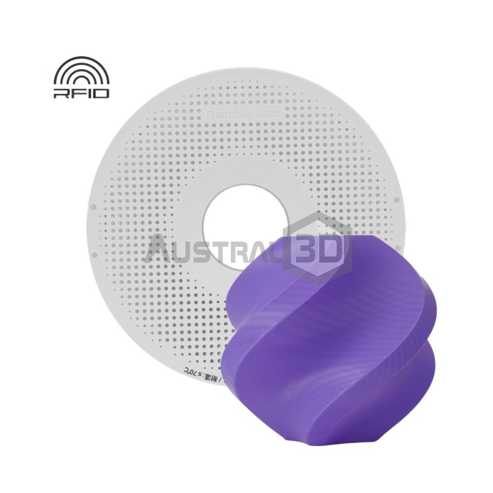 Filamento 3D PLA basic BAMBULAB 1.75Mm 1Kg VIOLETA