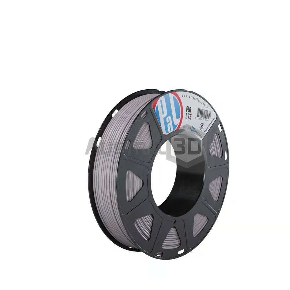Filamento 3D Printalot 1.75mm 250g PLA GRIS CLARO