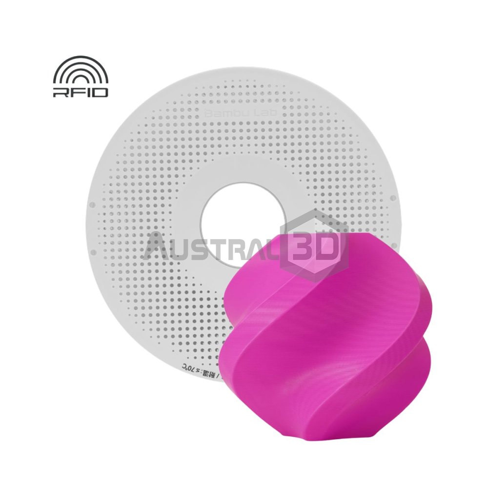 Filamento 3D PLA basic BAMBULAB 1.75Mm 1Kg MAGENTA