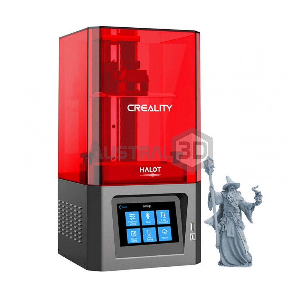 Impresora 3d Creality Halot One DLP
