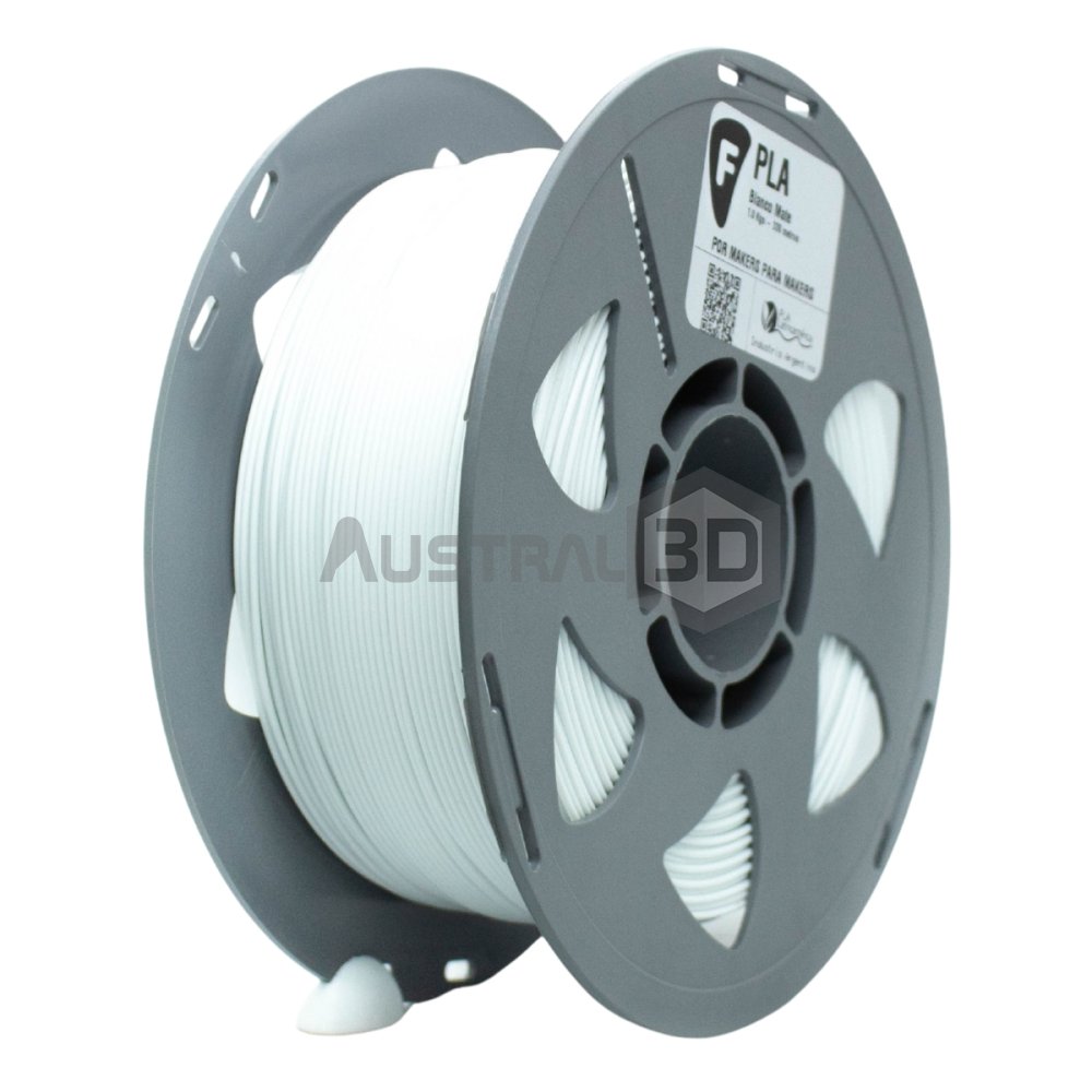 Filamento 3D Filar 1.75Mm 1Kg PLA BLANCO MATE