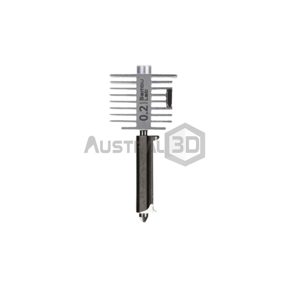 Hotend con boquilla de acero inoxidable 0.2 mm BambuLab  A1 mini,A1